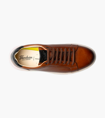 SOCIAL SNEAKER COGNAC