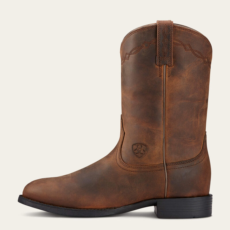 HERITAGE ROPER WESTERN BOOT