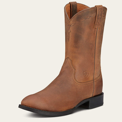 HERITAGE ROPER WESTERN BOOT