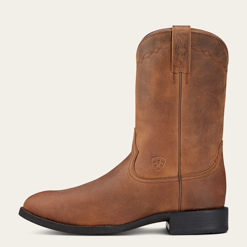 HERITAGE ROPER WESTERN BOOT