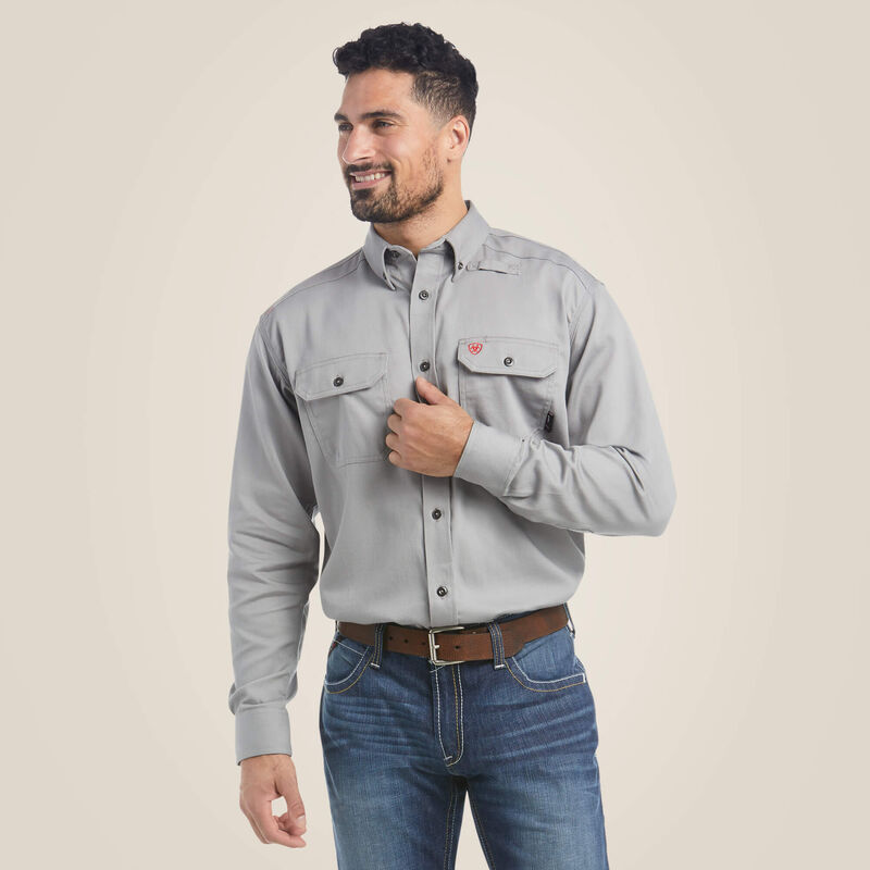 FR SOLID WORK SHIRT