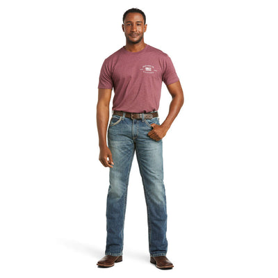 M5 SLIM GAMBLER STACKABLE STRAIGHT LEG JEAN