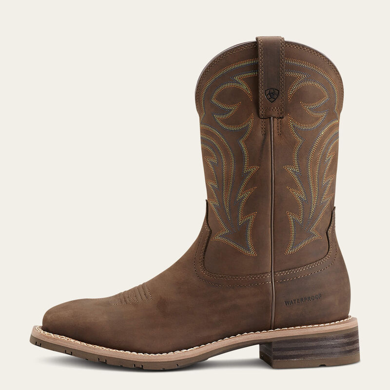 HYBRID RANCHER WP WESTERN BOOT