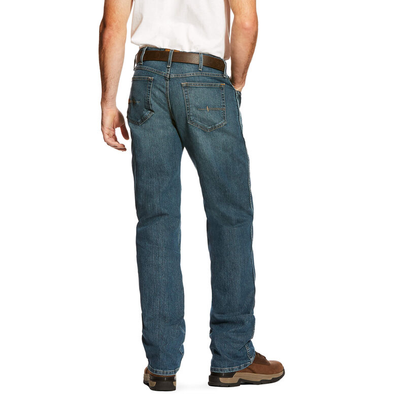 REBAR M4 RELAXED DuraStretch BOOT CUT JEAN