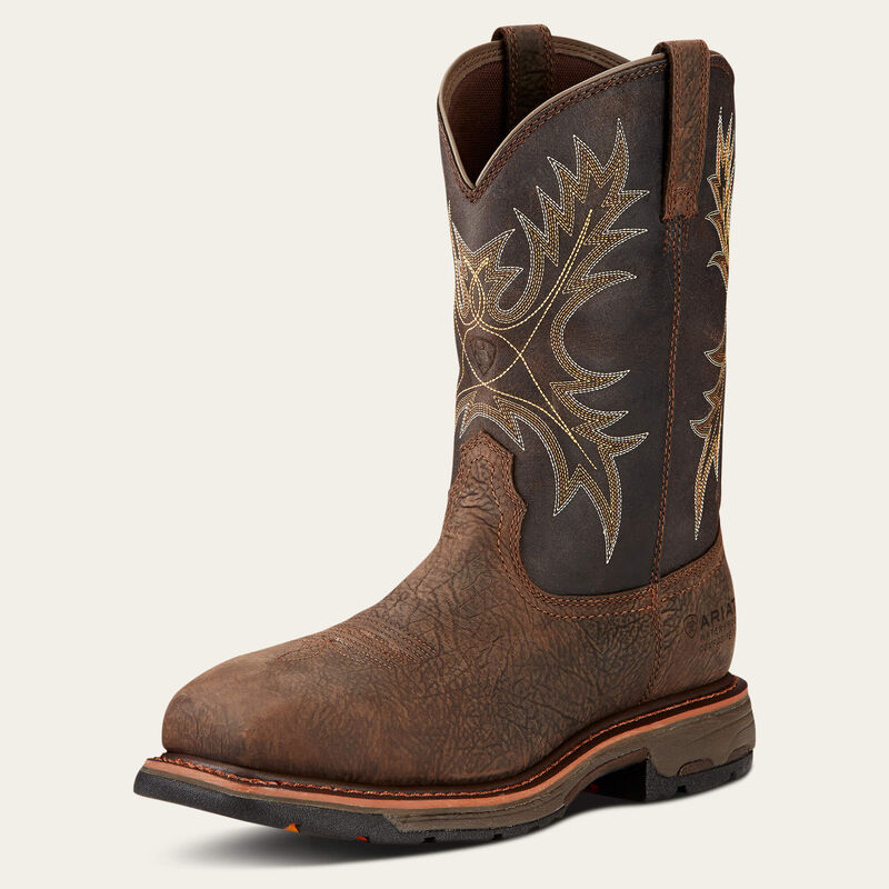 WORKHOG WATERPROOF COMPOSITE TOE BOOT