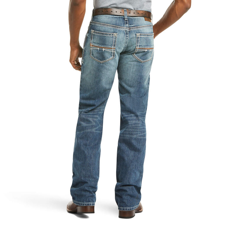 M4 LOW RISE COLTRANE BOOT CUT JEAN