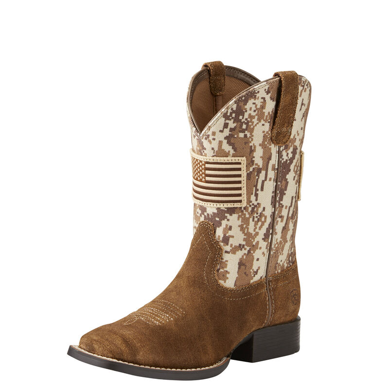 KIDS' PATRIOT WESTERN BOOT