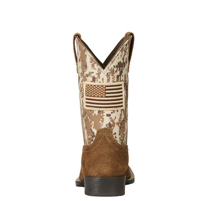 KIDS' PATRIOT WESTERN BOOT