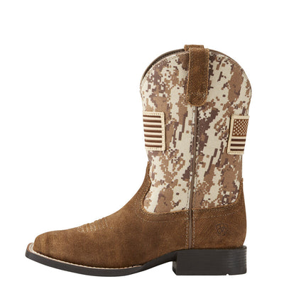 KIDS' PATRIOT WESTERN BOOT