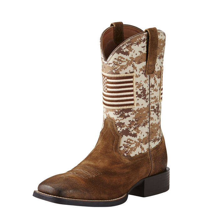 SPORT PATRIOT WESTERN BOOT