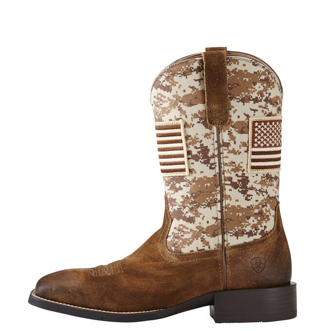 SPORT PATRIOT WESTERN BOOT