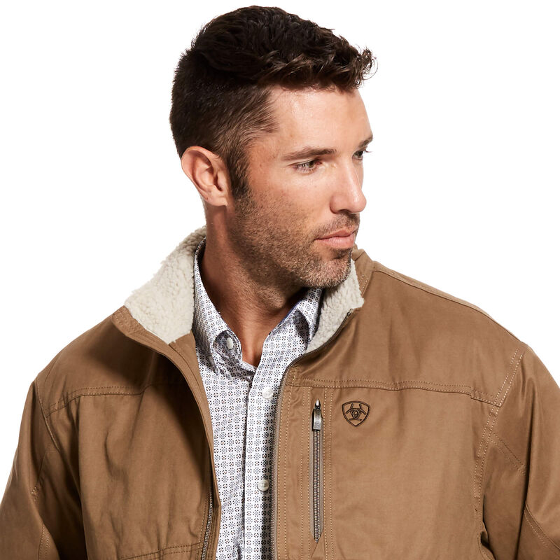 GRIZZLY CANVAS JACKET