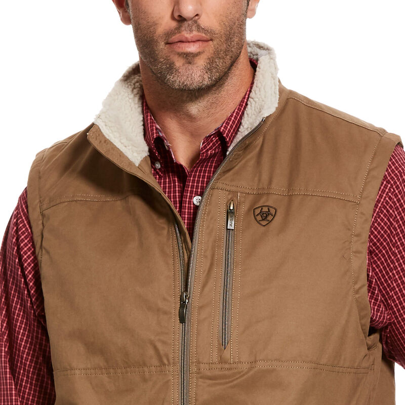 GRIZZLY CANVAS VEST