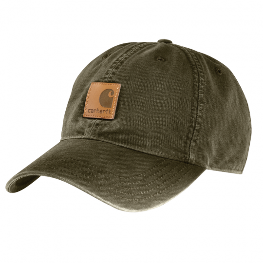 ODESSA CAP - ARMY GREEN