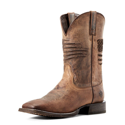 CIRCUIT PATRIOT WESTERN BOOT