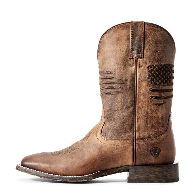 CIRCUIT PATRIOT WESTERN BOOT