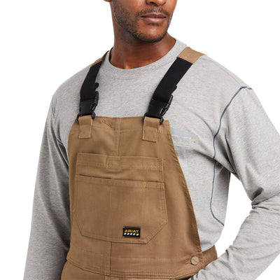 REBAR DURACANVAS STRETCH INSULATED BIB