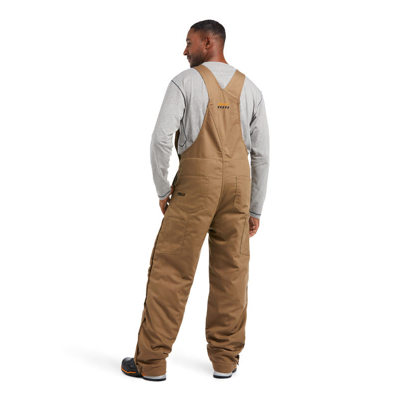 REBAR DURACANVAS STRETCH INSULATED BIB