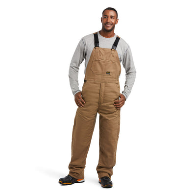 REBAR DURACANVAS STRETCH INSULATED BIB