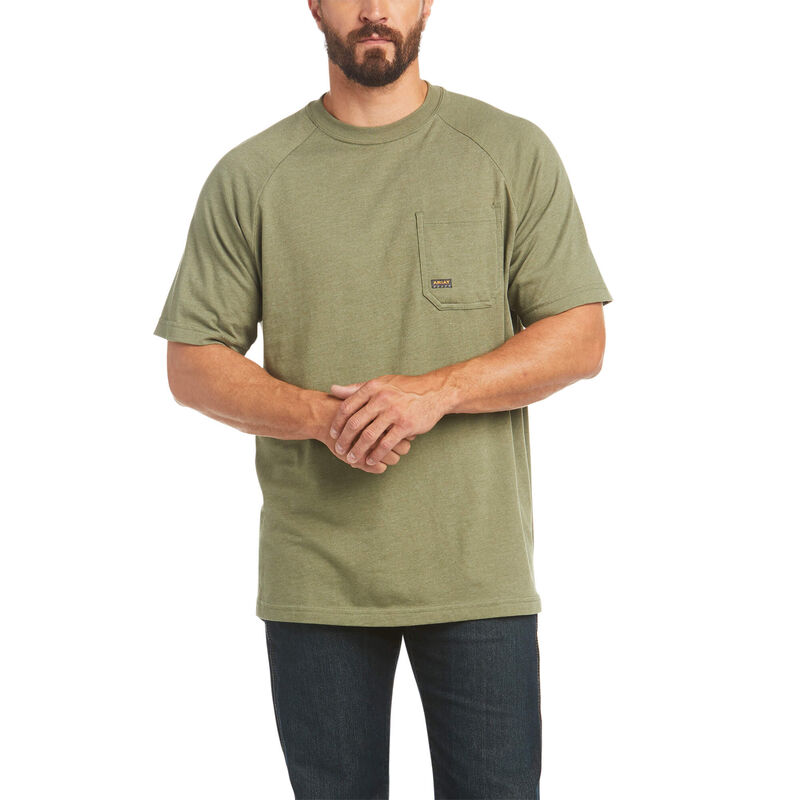 REBAR SS COTTON STRONG T-SHIRT