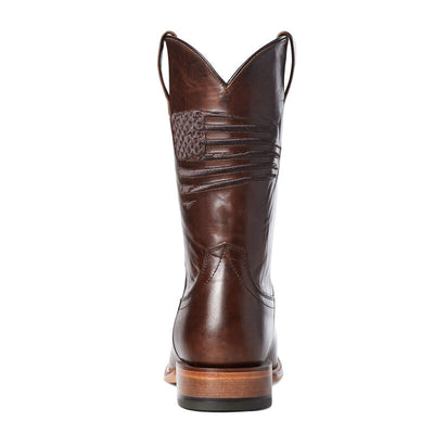 CIRCUIT PATRIOT SQUARE TOE WESTERN BOOT