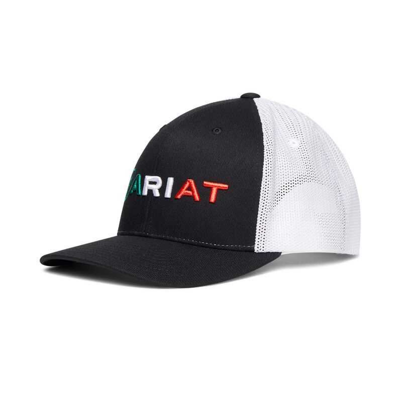 ARIAT MEXICO FLAG HAT