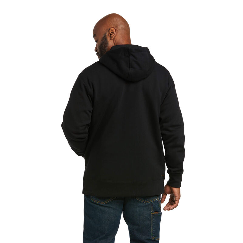 REBAR 1/4 ZIP HOODIE