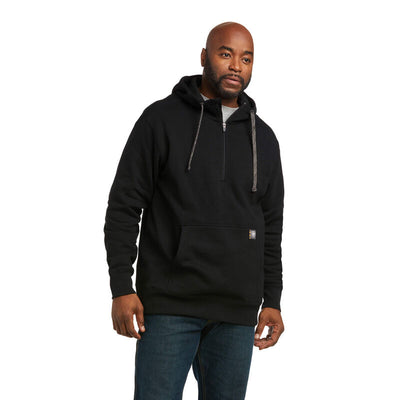 REBAR 1/4 ZIP HOODIE