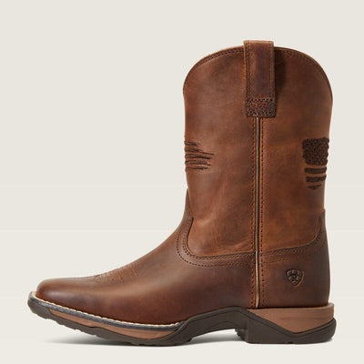 ANTHEM PATRIOT WESTERN BOOT