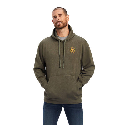 ARIAT DEVOTION EAGLE HOODIE