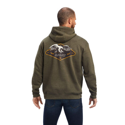 ARIAT DEVOTION EAGLE HOODIE