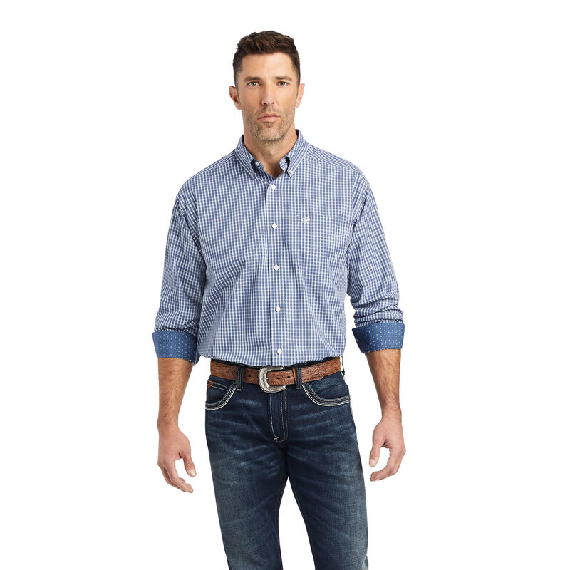 WRINKLE FREE ELLISON CLASSIC FIT SHIRT