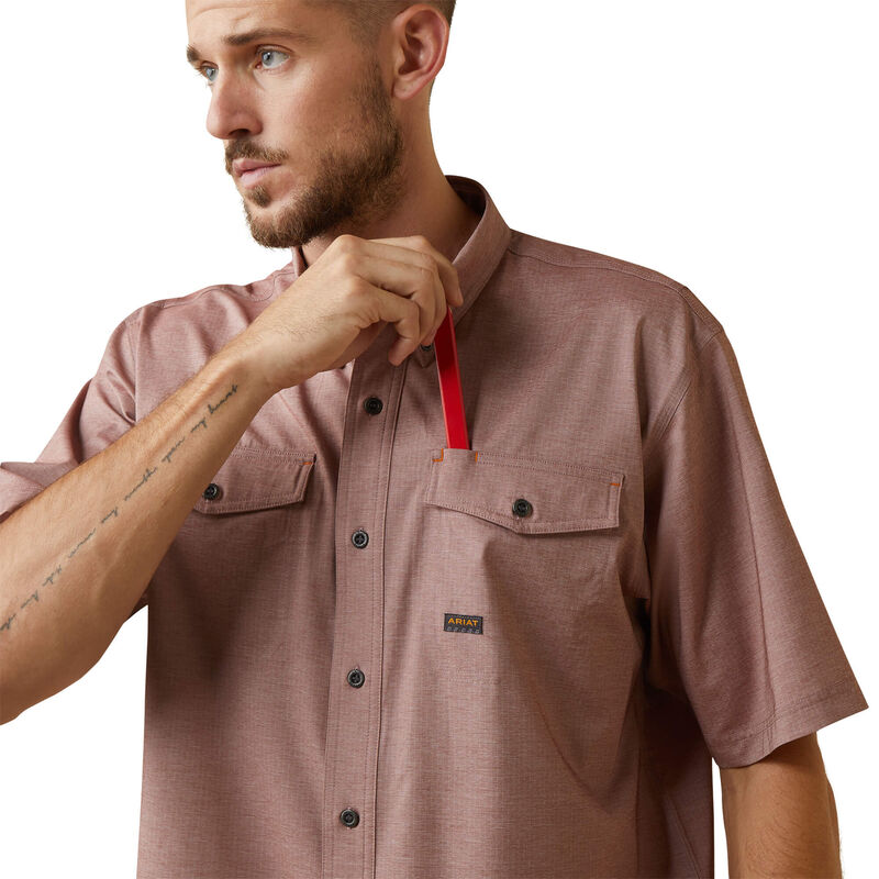 REBAR VENTEK WORK SHIRT