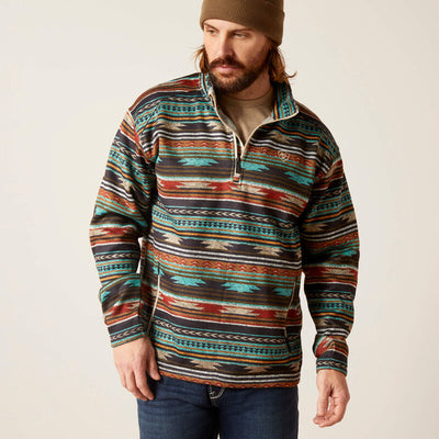 CALDWELL 1/4 ZIP SWEATER