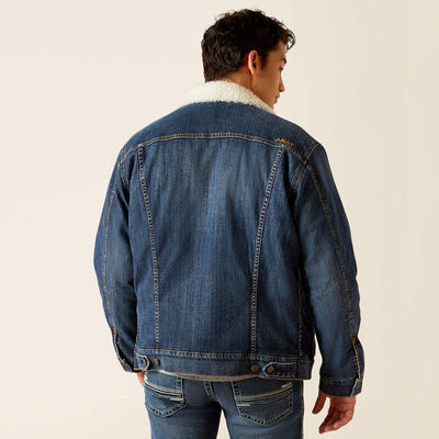 SHERPA LINED TRUCKER JACKET