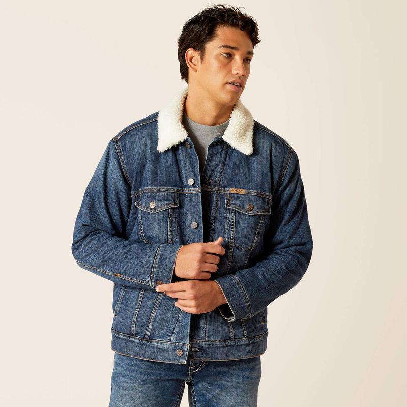 SHERPA LINED TRUCKER JACKET