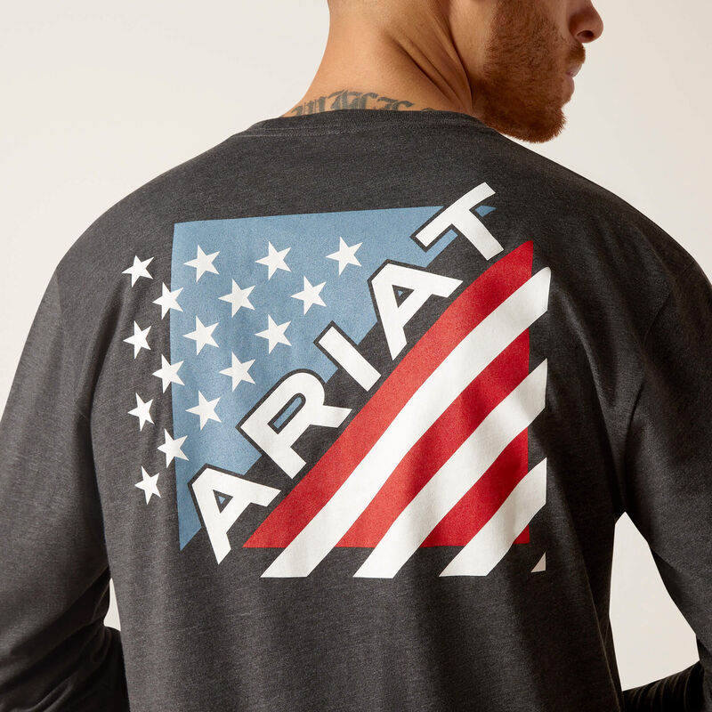 ARIAT STAR SPANGLED T-SHIRT