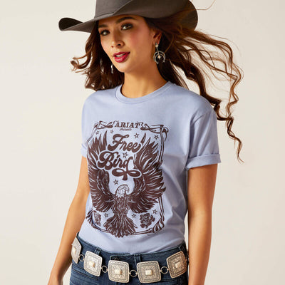 ARIAT AMERICAN FREE T-SHIRT