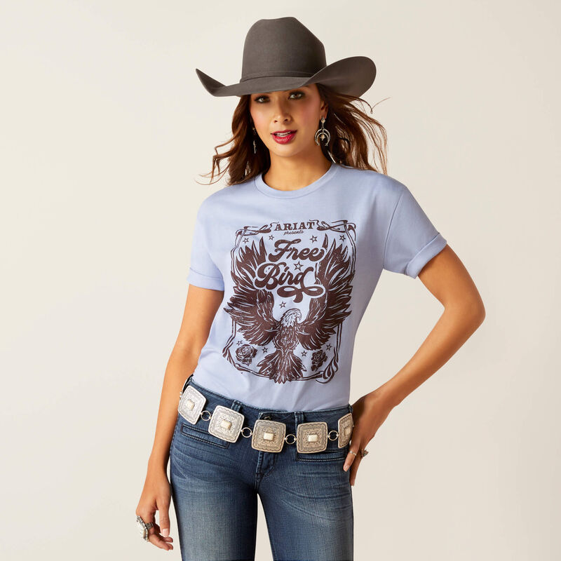 ARIAT AMERICAN FREE T-SHIRT