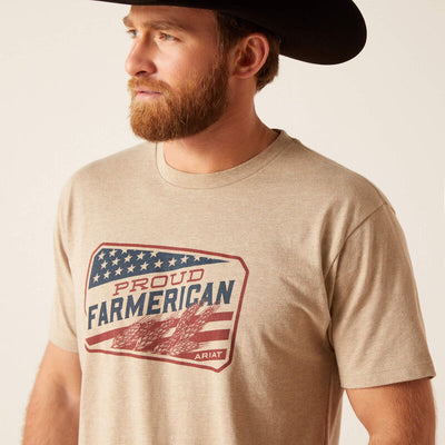 ARIAT FARMERICAN T-SHIRT