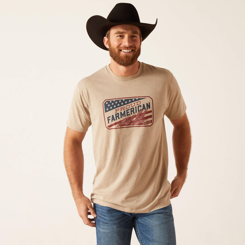 ARIAT FARMERICAN T-SHIRT