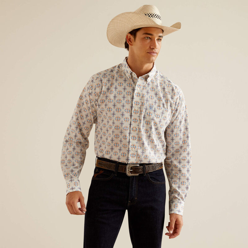 WRINKLE FREE REMINGTON CLASSIC FIT SHIRT