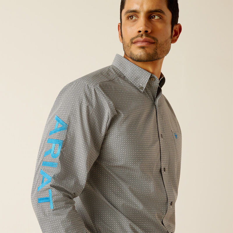 TEAM GARETH FITTED SHIRT