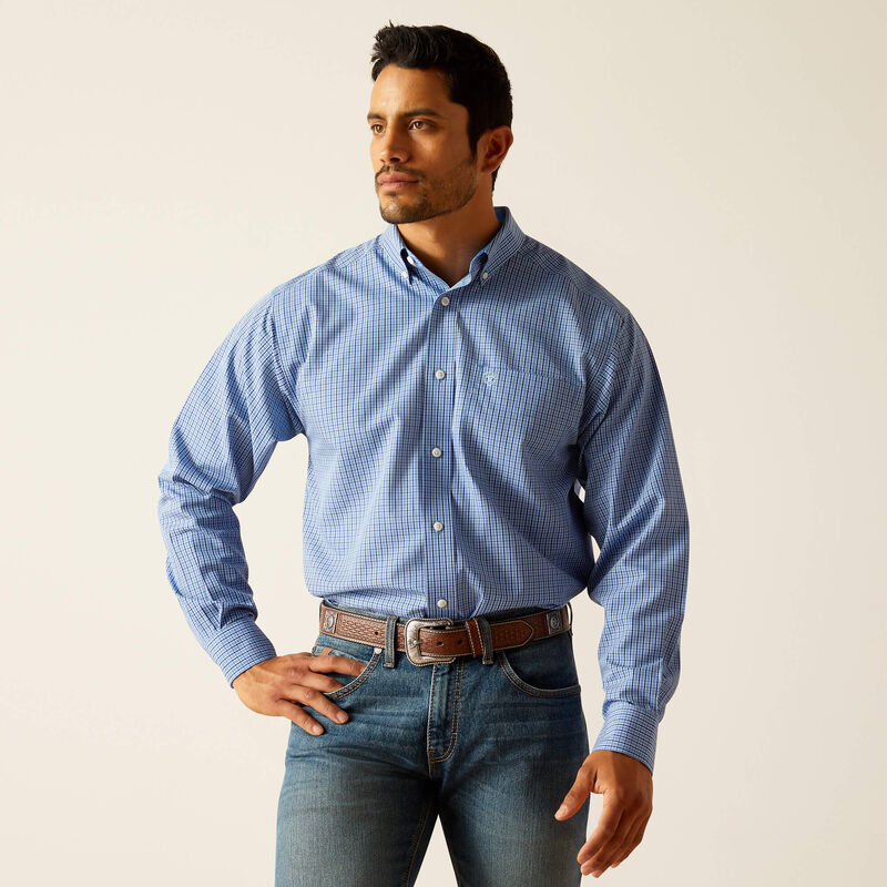 WRINKLE FREE ROWAN CLASSIC FIT SHIRT