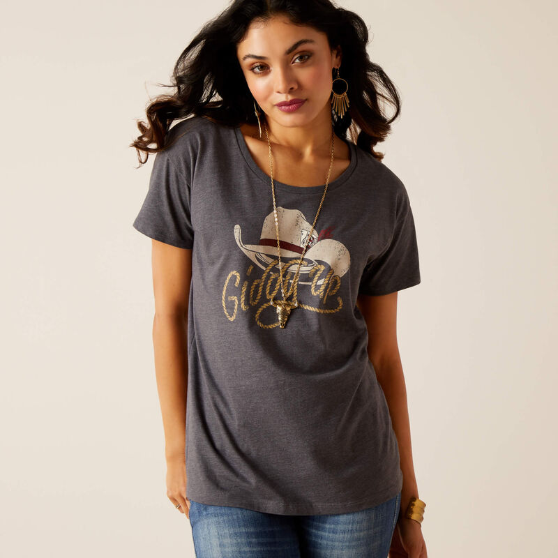 ARIAT COWBOY HAT T-SHIRT