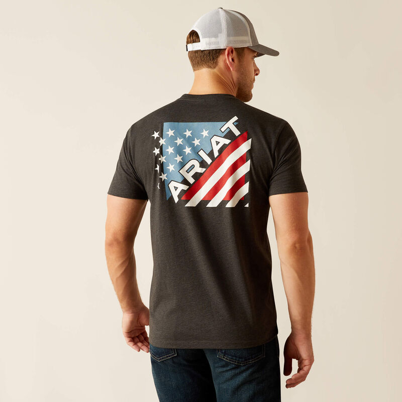 ARIAT STAR SPANGLED SS T-SHIRT