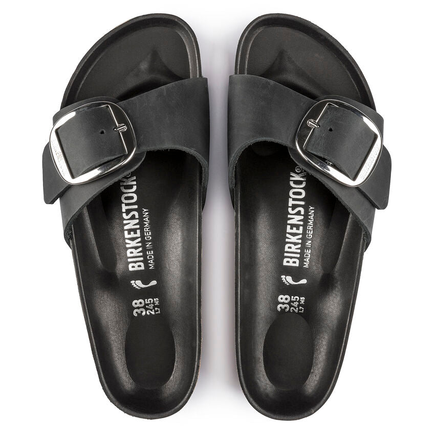 MADRID BIG BUCKLE BLACK