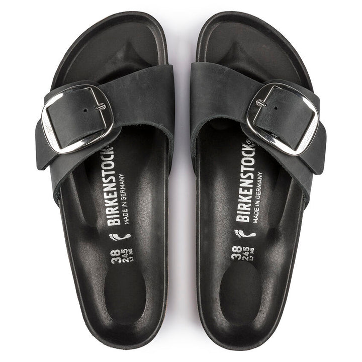 MADRID BIG BUCKLE BLACK