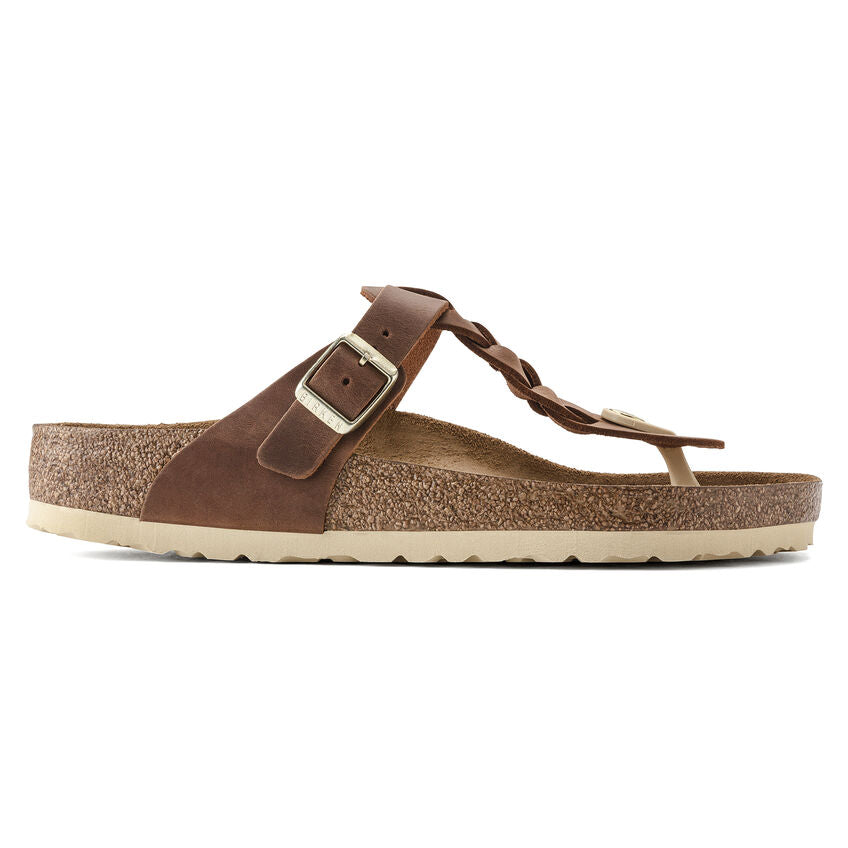 GIZEH BRAID OILED LEATHER