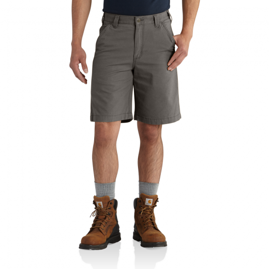 RUGGED FLEX RIGBY SHORT GRAVEL